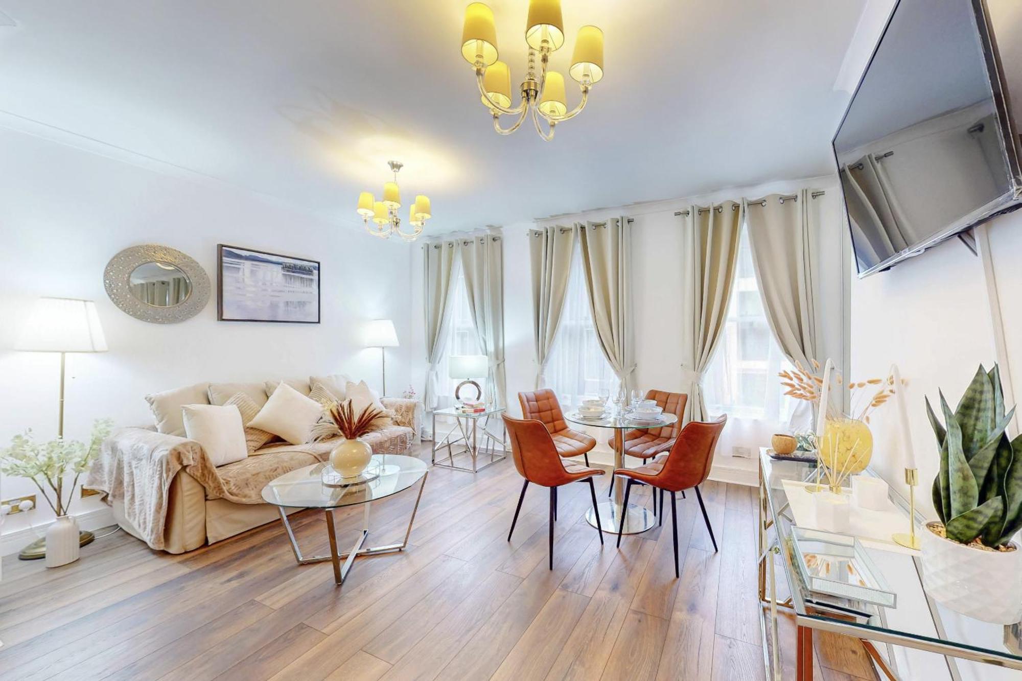 Park Lane Apartments Mayfair Collection Londýn Exteriér fotografie