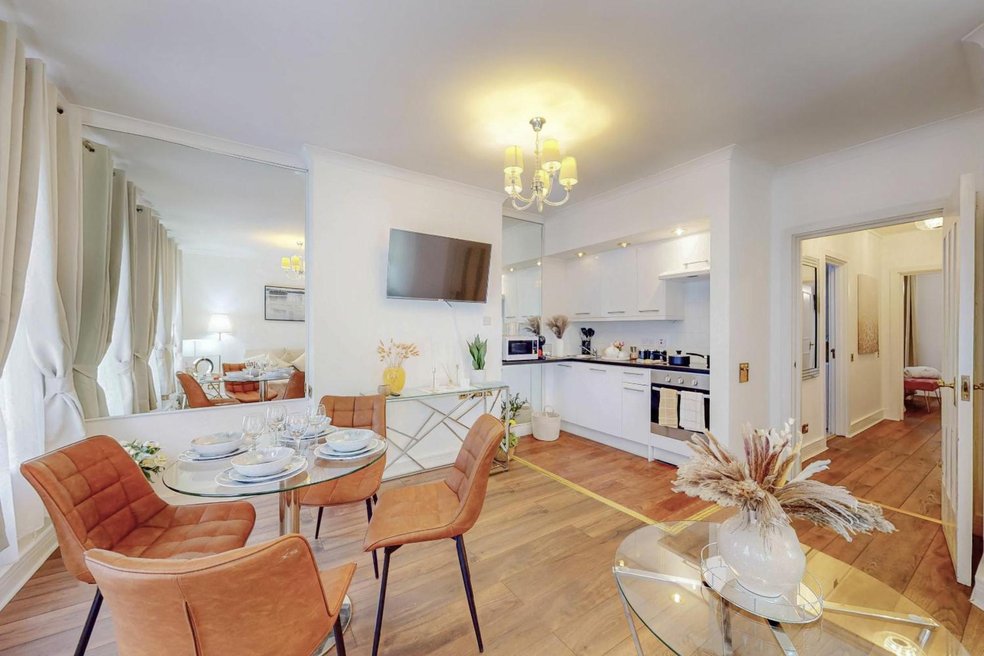 Park Lane Apartments Mayfair Collection Londýn Exteriér fotografie